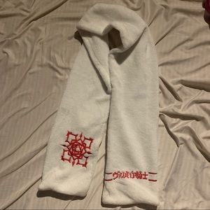 Vampire knight scarf (free add on if you spend more than 25$)